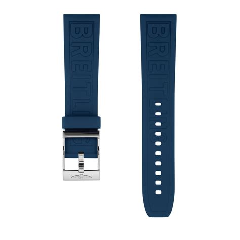 breitling diver pro rubber strap 22mm|Breitling Blue Diver Pro Rubber Strap (22mm) 157S .